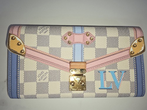 Louis vuitton sarah wallet - louis,