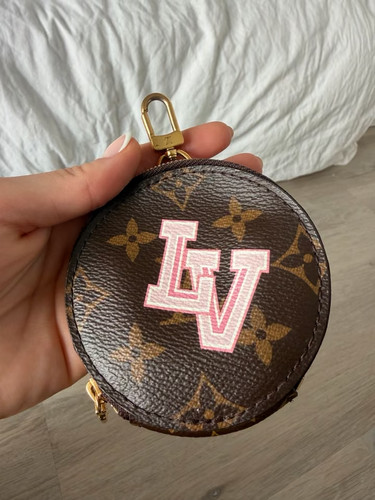 Louis vuitton round coin my - louis,