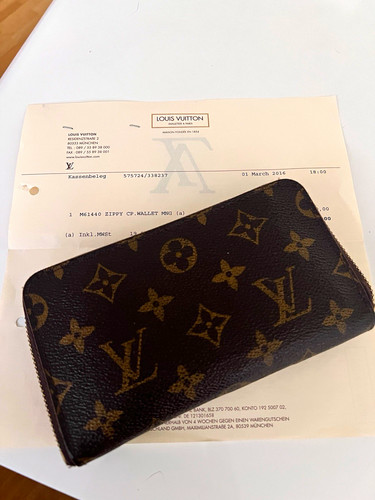 Louis vuitton monogram zippy - louis,
