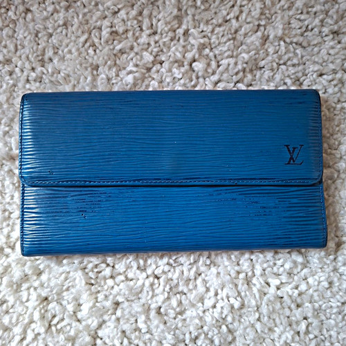 Louis vuitton geldbörse leder - vuitton,