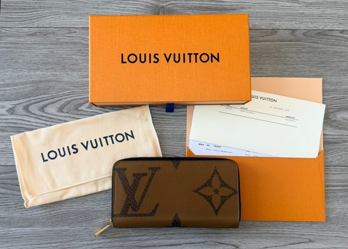 Louis vuitton zippy - vuitton, reverse