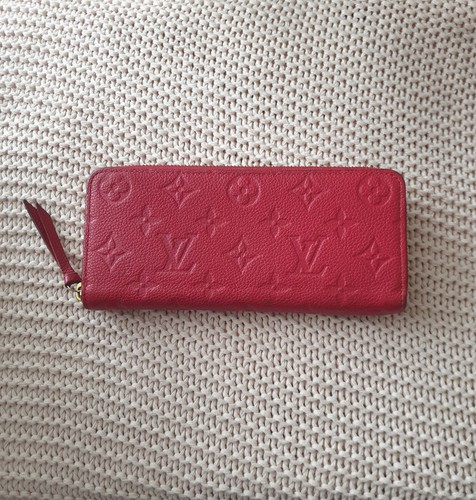 Louis vuitton clemence zippy - vuitton,