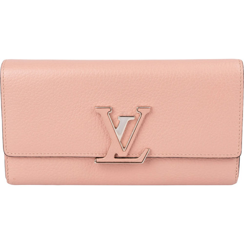 Louis vuitton rose - louis, taurillon