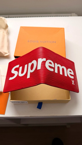 Louis vuitton supreme herren - x,