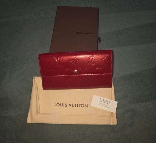 Louis vuitton wallet vernis - louis,