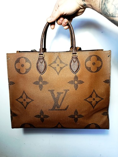 Louis vuitton onthego giant - onthego, gm
