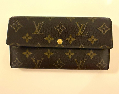 Louis vuitton damen geldbörse - vuitton,