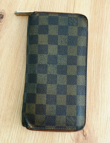 Louis vuitton zippy damier - louis,