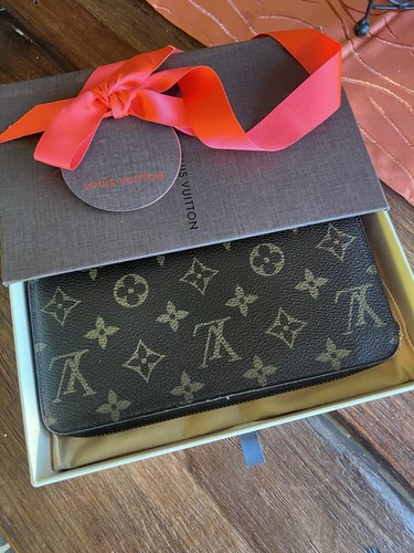 Louis vuitton zippy - louis, wallet