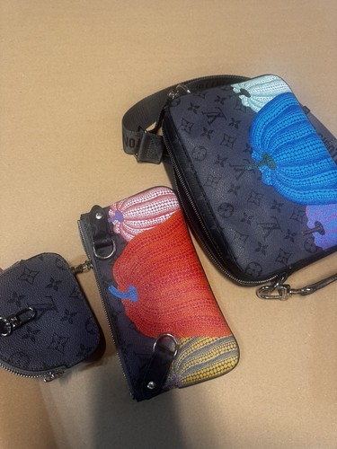 Louis vuitton x yk trio - vuitton,