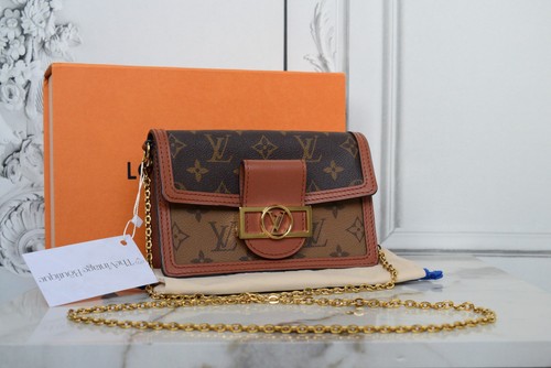 Louis vuitton dauphine - vuitton, chain