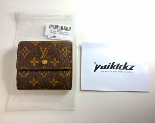 Louis vuitton short wallet - louis, |
