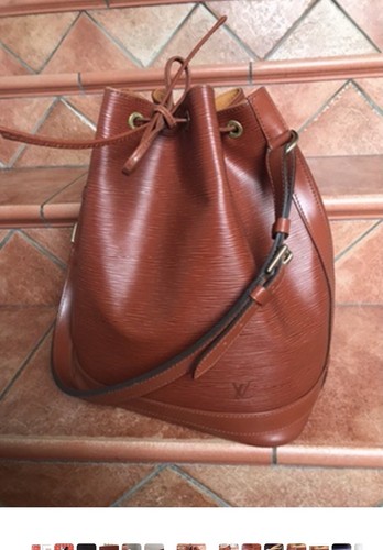 Louis vuitton noé epi tasche - louis,